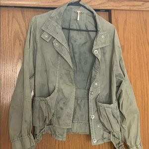 Hardly worn Free People jacket! 🌵